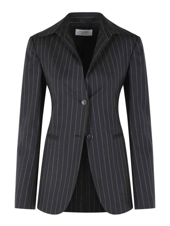 26SS 스포트막스 수트 자켓 2612041041004 Black