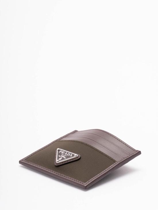 26SS 프라다 카드지갑 2MC0252DW3F0334 Dark Green - PRADA