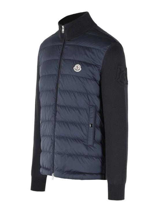  몽클레어 가디건 0919B00020M111577D Dark Blue - MONCLER