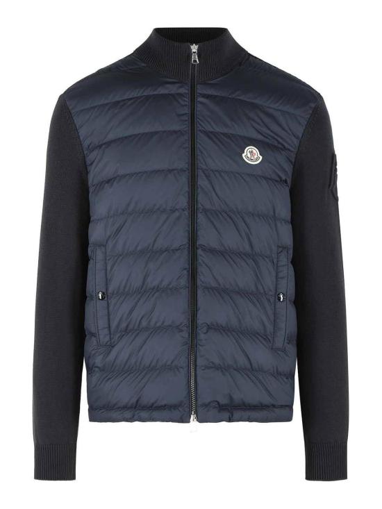  몽클레어 가디건 0919B00020M111577D Dark Blue