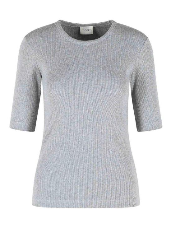 26SS 클로즈드 반팔 티셔츠 C9502542TEM127 Grey