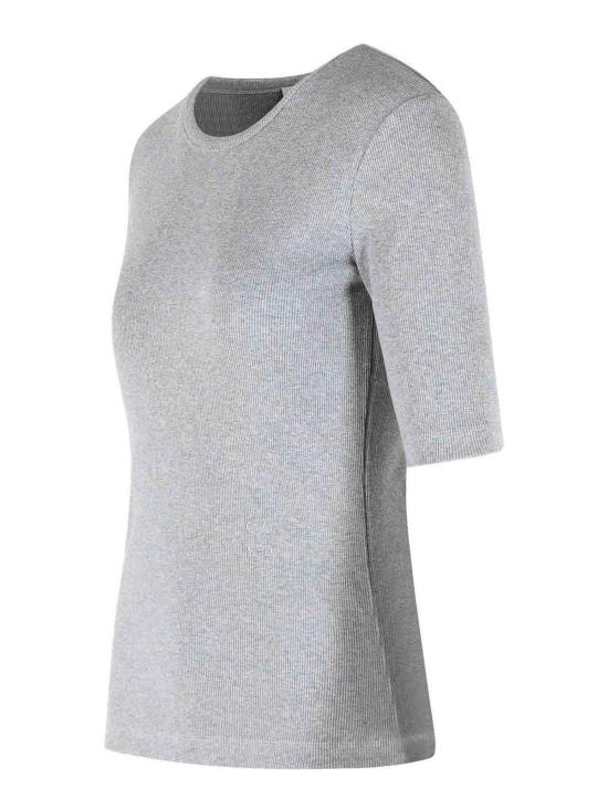 26SS 클로즈드 반팔 티셔츠 C9502542TEM127 Grey - CLOSED