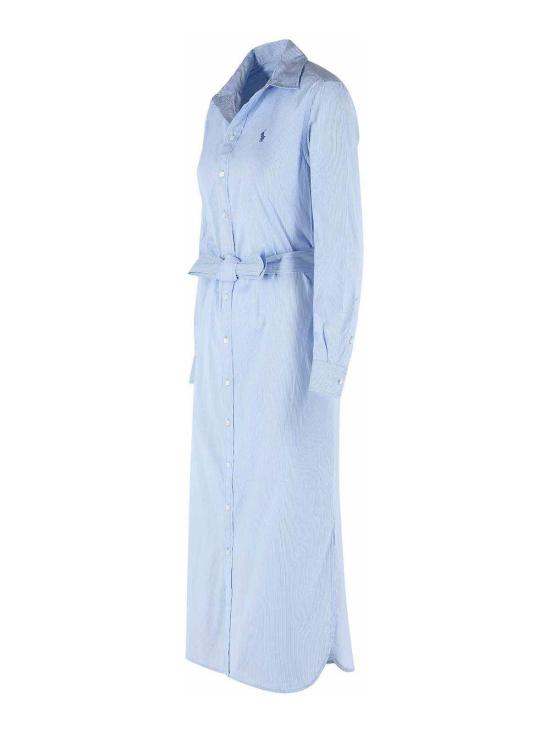 26SS 폴로 랄프로렌 롱 원피스 211A96362001 Light Blue - POLO RALPH LAUREN