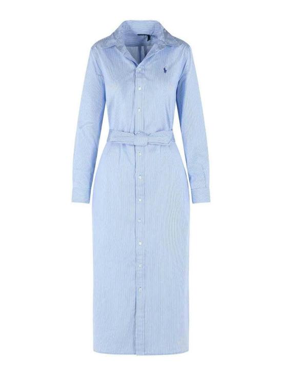 26SS 폴로 랄프로렌 롱 원피스 211A96362001 Light Blue