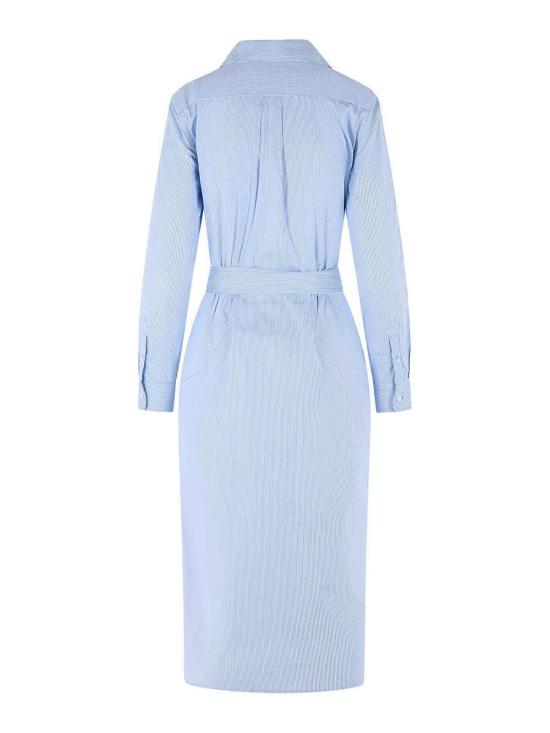 26SS 폴로 랄프로렌 롱 원피스 211A96362001 Light Blue - POLO RALPH LAUREN