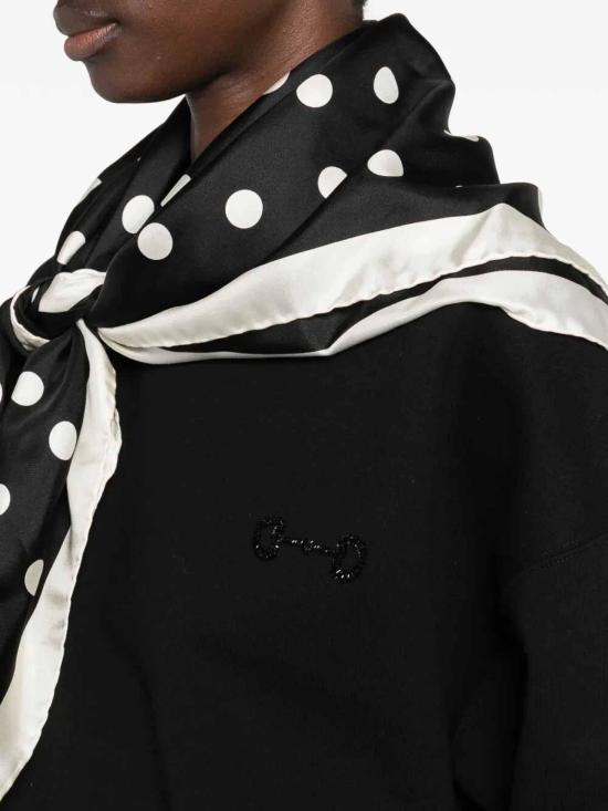 26SS 구찌 자수 코튼 저지 스웨트셔츠 837931XJHMP1043 - GUCCI