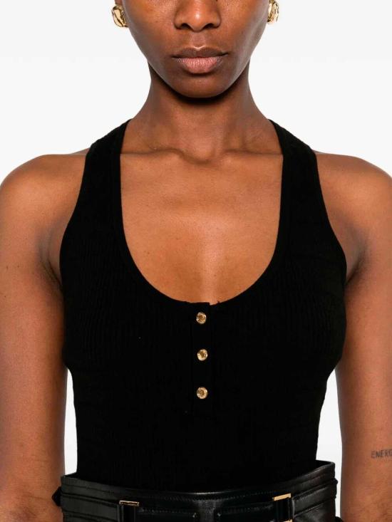 26SS 엘리자베타프랜치 민소매 티셔츠 TK75B61E2110 Black - ELISABETTA FRANCHI