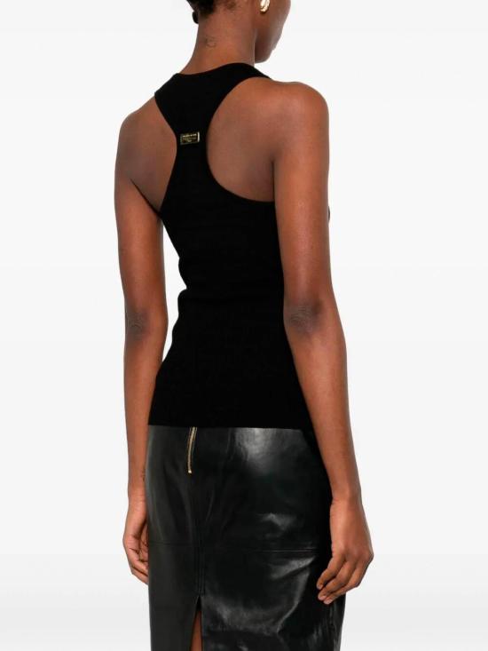 26SS 엘리자베타프랜치 민소매 티셔츠 TK75B61E2110 Black - ELISABETTA FRANCHI