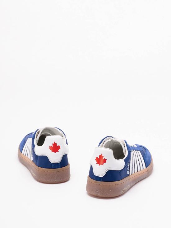 26SS 디스퀘어드2 스니커즈 SNM047711708709M4177 Blue - DSQUARED2