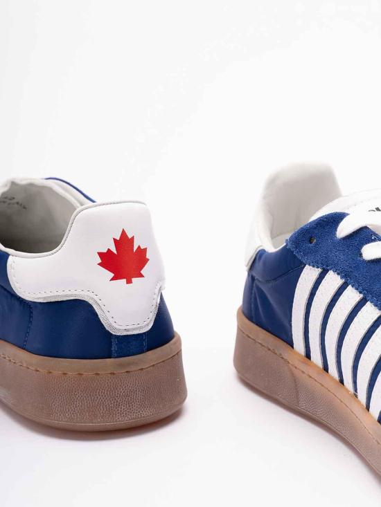 26SS 디스퀘어드2 스니커즈 SNM047711708709M4177 Blue - DSQUARED2