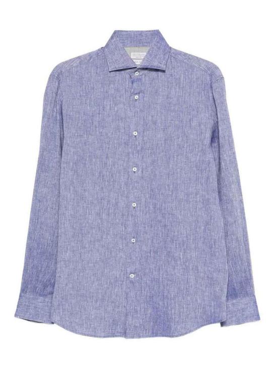 26SS 브루넬로 쿠치넬리 이지 핏 셔츠 MM6840627C110