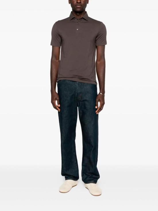 26SS 말로 폴로 티셔츠 UJD089J3U26E3607 Brown - MALO