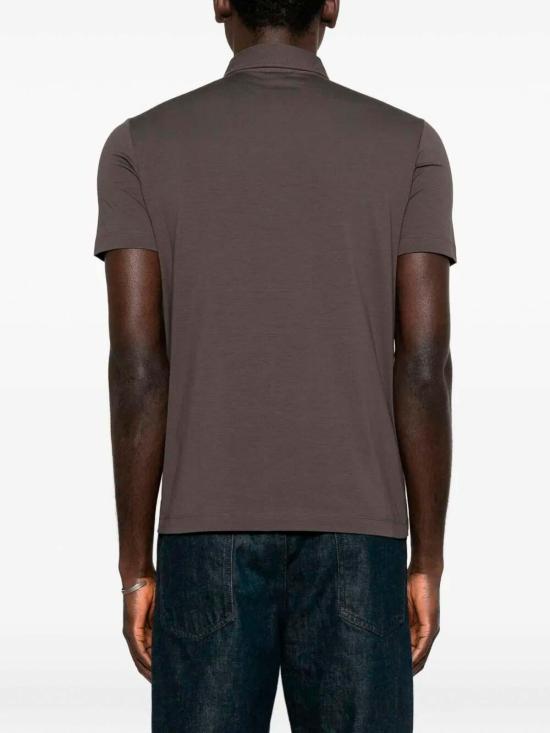 26SS 말로 폴로 티셔츠 UJD089J3U26E3607 Brown - MALO