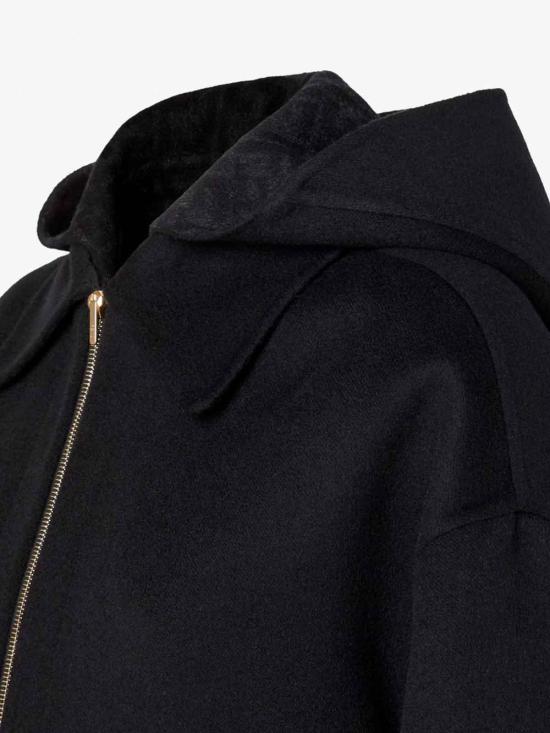 26SS 펜디 미디 스커트 FJ7696A5HDF1FL8 Black - FENDI