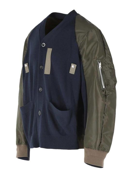 26SS 사카이 가디건 2603940M233 Dark Blue - SACAI