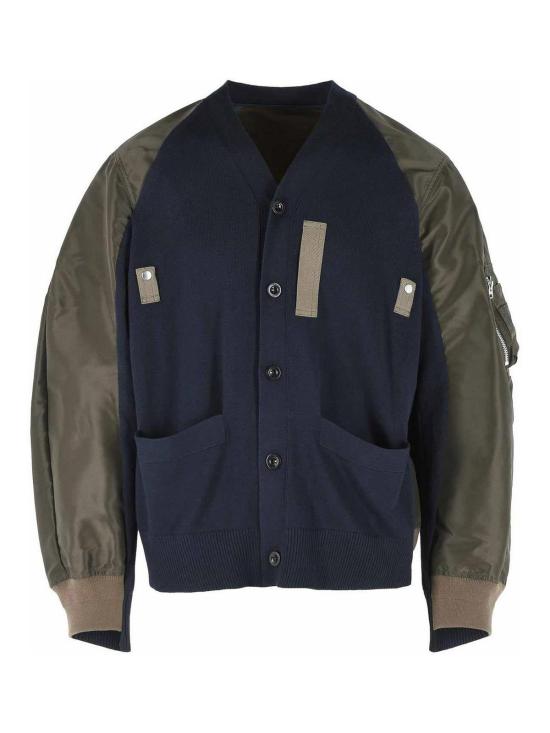 26SS 사카이 가디건 2603940M233 Dark Blue