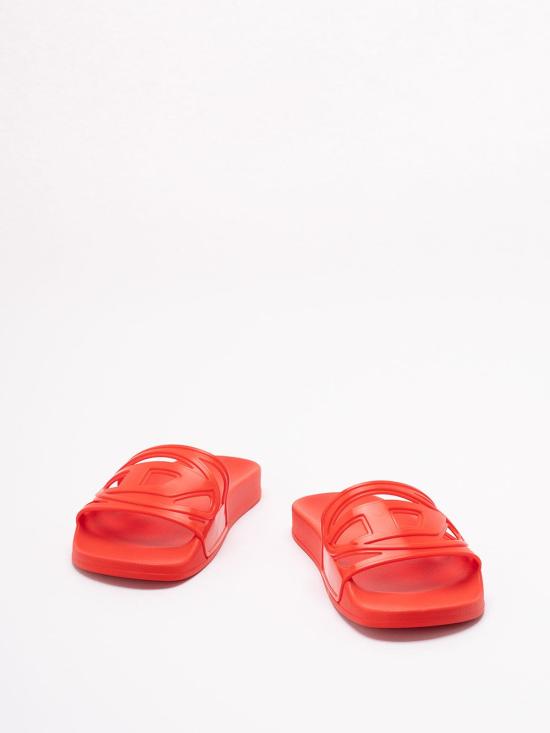 26SS 디젤 샌들 Y03852P7519T4033 Red - DIESEL