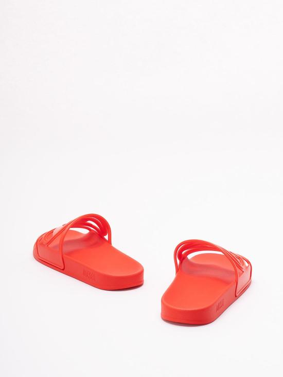 26SS 디젤 샌들 Y03852P7519T4033 Red - DIESEL