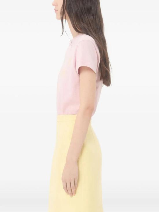 26SS 발렌티노 가라바니 반팔 티셔츠 8B3MG24Y9GLC5R Nude Neutrals - VALENTINO GARAVANI