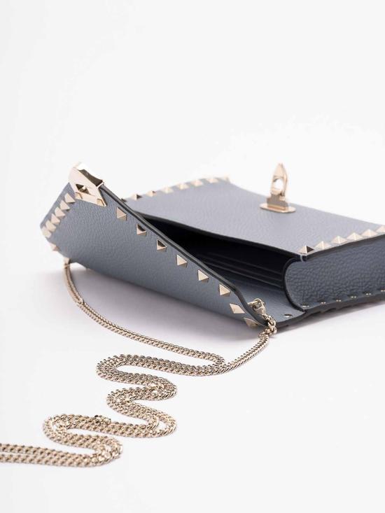 26SS 발렌티노 가라바니 클러치/파우치 8W2P0AX2VSHMXE Grey - VALENTINO GARAVANI