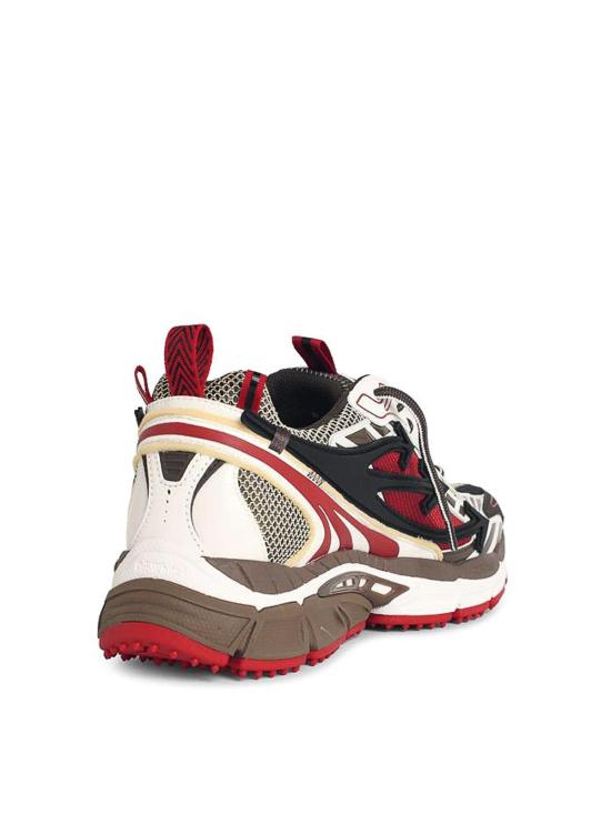 26SS 오프화이트 스니커즈 M295S6F0022710 Red - OFF WHITE