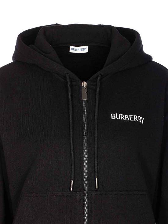 26SS 버버리 스웨터 8118980 Black - BURBERRY