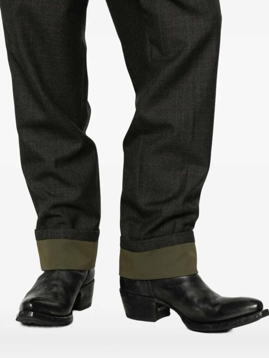 26SS 프라다 수트 팬츠 UP039818U7SOOOF0342 Dark Green - PRADA