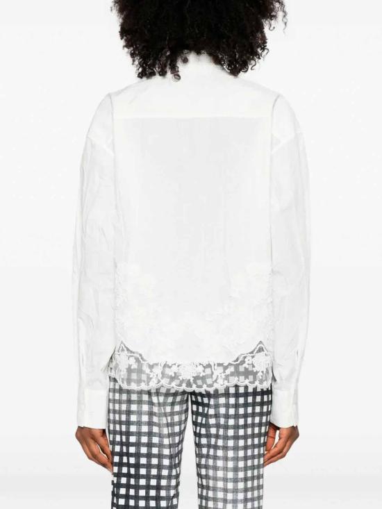 26SS 에르마노 설비노 셔츠 D482K302APXIP10602 White - ERMANNO SCERVINO