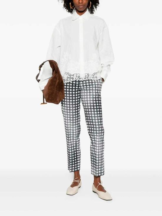 26SS 에르마노 설비노 셔츠 D482K302APXIP10602 White - ERMANNO SCERVINO