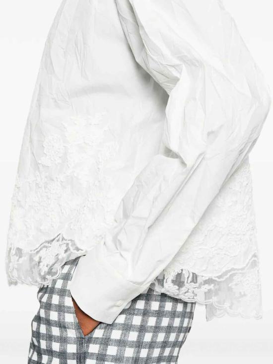 26SS 에르마노 설비노 셔츠 D482K302APXIP10602 White - ERMANNO SCERVINO