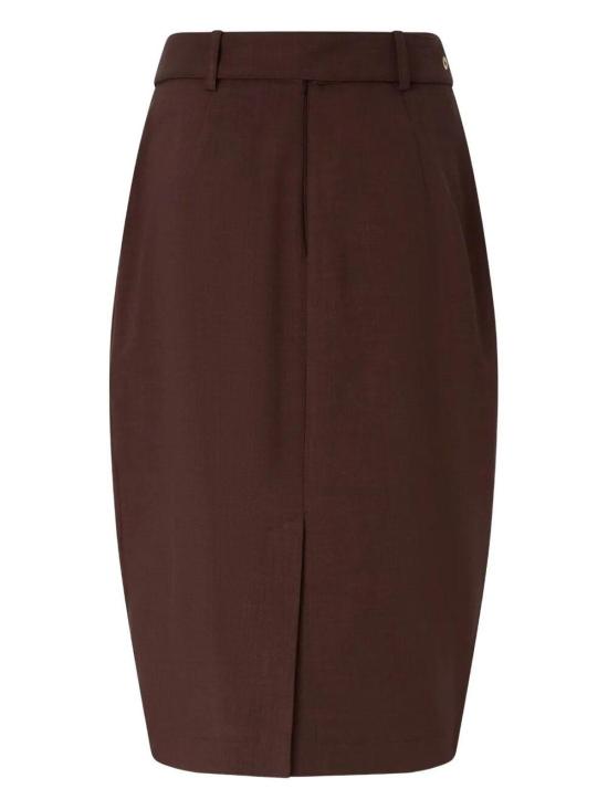 26SS 핑코 미디 스커트 106449A2W6L78 Brown - PINKO