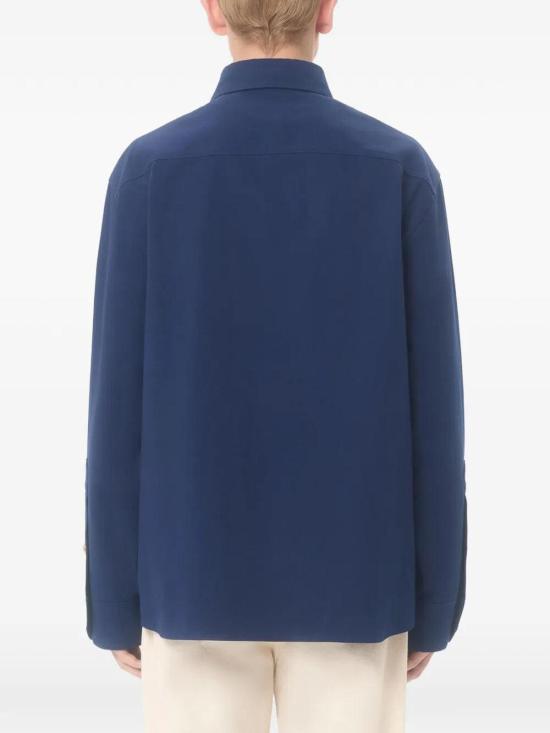 26SS 발렌티노 가라바니 긴팔 셔츠 8V3CIO11ALS788 Blue - VALENTINO GARAVANI