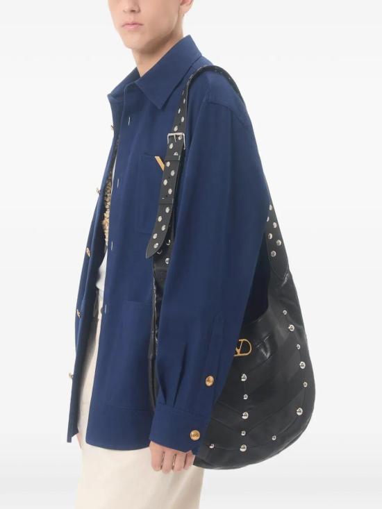 26SS 발렌티노 가라바니 긴팔 셔츠 8V3CIO11ALS788 Blue - VALENTINO GARAVANI