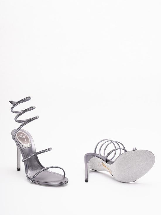 26SS 르네 카오빌라 샌들 C12369105RN01Y358 Silver - RENE CAOVILLA