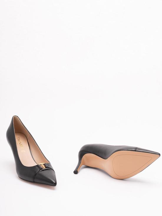 26SS 트윈셋 힐/펌프스 261TCP03200006 Black - TWINSET