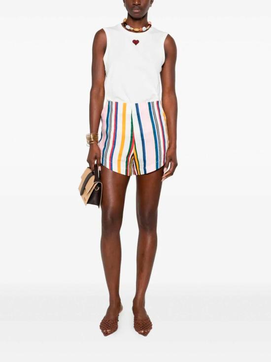 26SS 핑코 민소매 티셔츠 105741A326Z05 White - PINKO