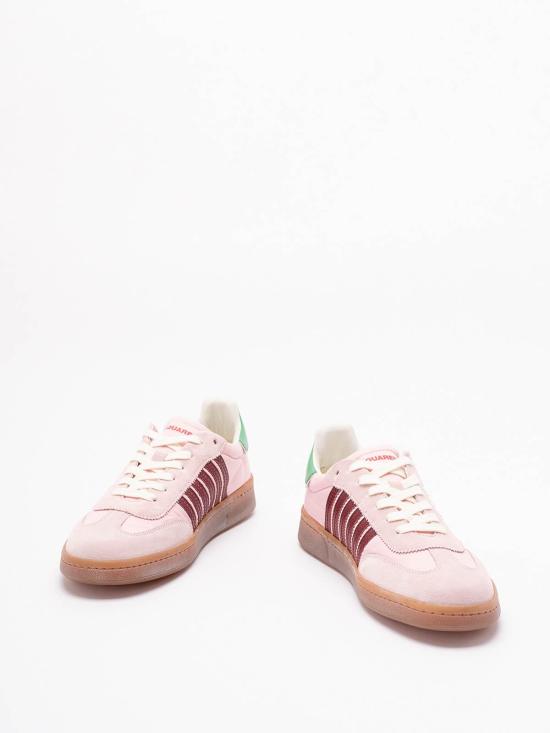 26SS 디스퀘어드2 스니커즈 SNM047711708709M593 Pink - DSQUARED2