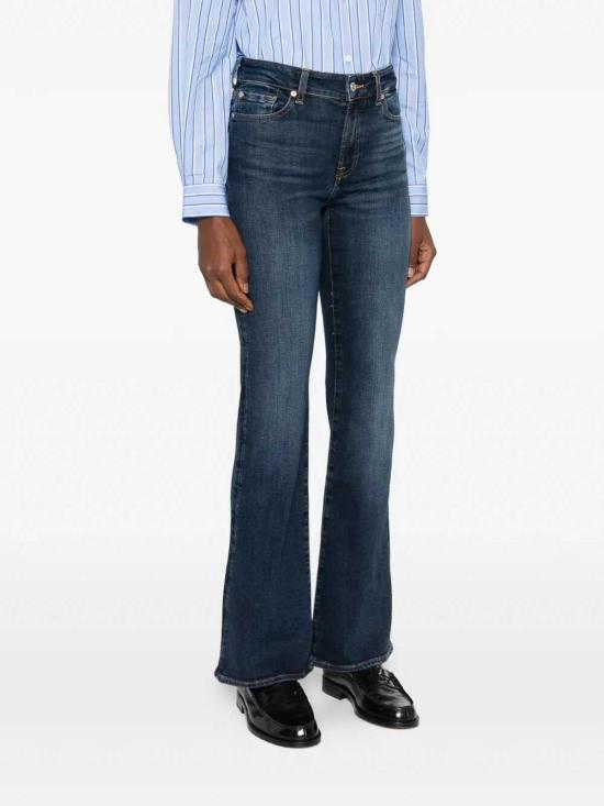 26SS 세븐포올맨카인드 스트레이트 팬츠 7U4X0C421ZLU7 Dark Blue - 7 FOR ALL MANKIND