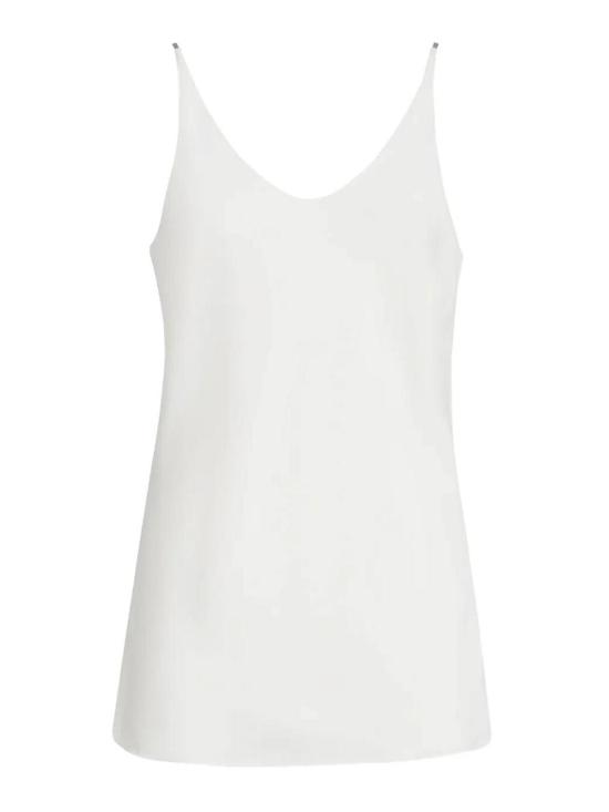 26SS 브루넬로 쿠치넬리 블라우스 MF906EV802C600 Beige