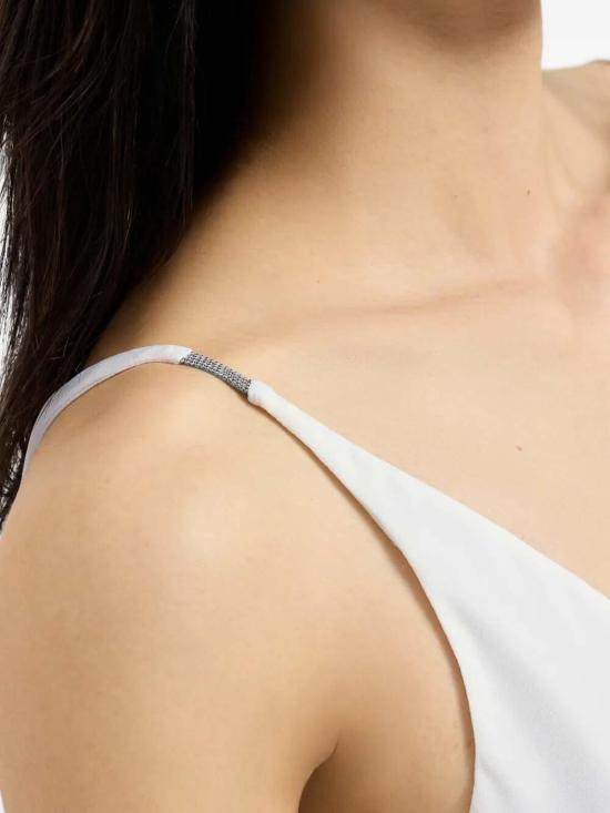 26SS 브루넬로 쿠치넬리 블라우스 MF906EV802C600 Beige - BRUNELLO CUCINELLI