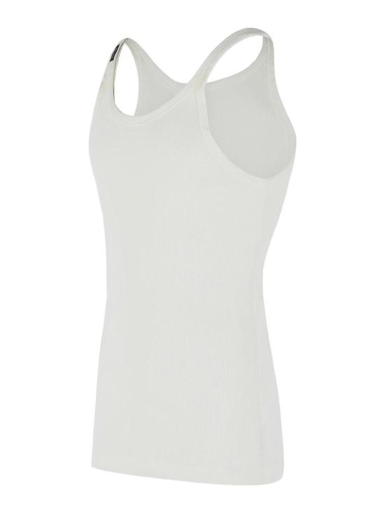 26SS 돌체앤가바나 민소매 티셔츠 G8SY5TFU7AVW0001 White - DOLCE & GABBANA