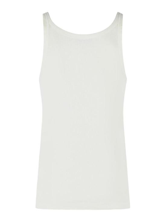 26SS 돌체앤가바나 민소매 티셔츠 G8SY5TFU7AVW0001 White - DOLCE & GABBANA