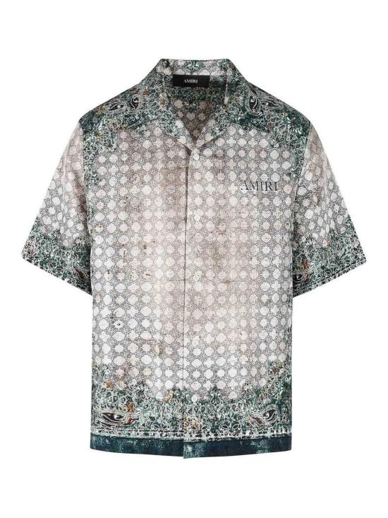 26SS 아미리 반팔 셔츠 AMTOSH1095900 Green