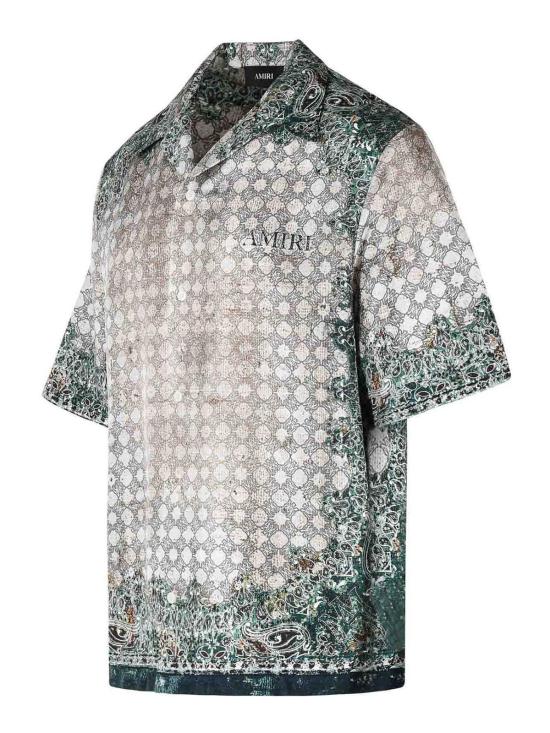 26SS 아미리 반팔 셔츠 AMTOSH1095900 Green - AMIRI