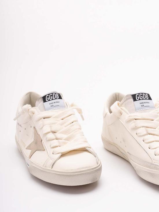 26SS 골든구스 슈퍼스타 스니커즈 GMF01015F00816610847 White - GOLDEN GOOSE