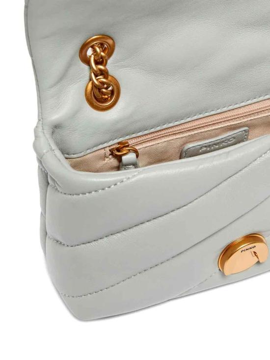 26SS 핑코 크로스백 100040A0F2K32Q Light Grey - PINKO