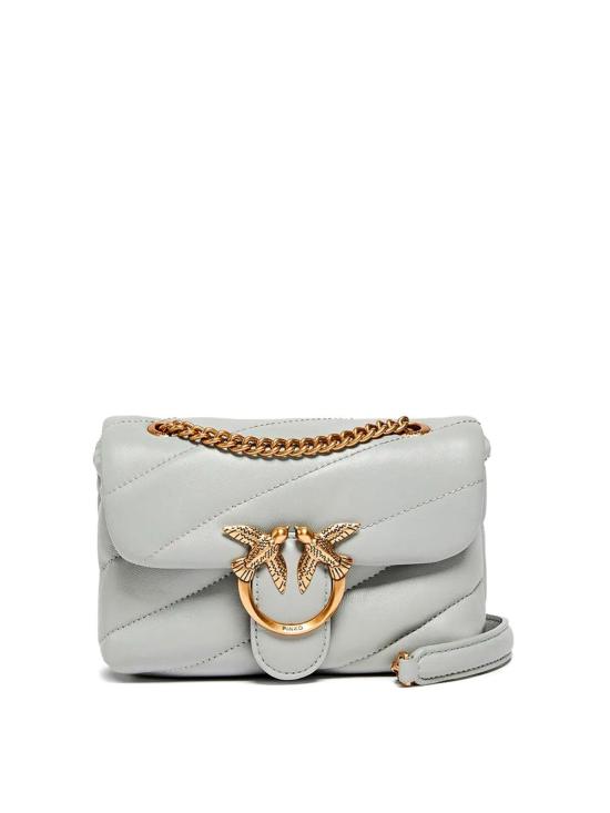 26SS 핑코 크로스백 100040A0F2K32Q Light Grey