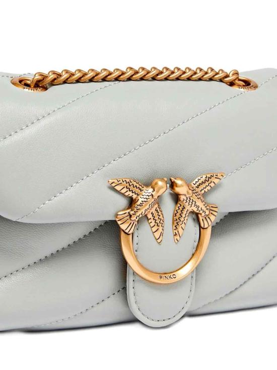 26SS 핑코 크로스백 100040A0F2K32Q Light Grey - PINKO