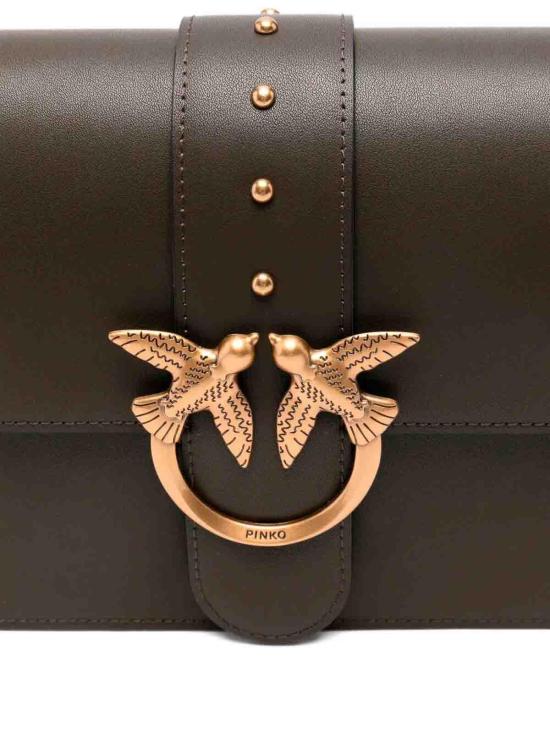 26SS 핑코 크로스백 105857A0F1K35Q Green - PINKO