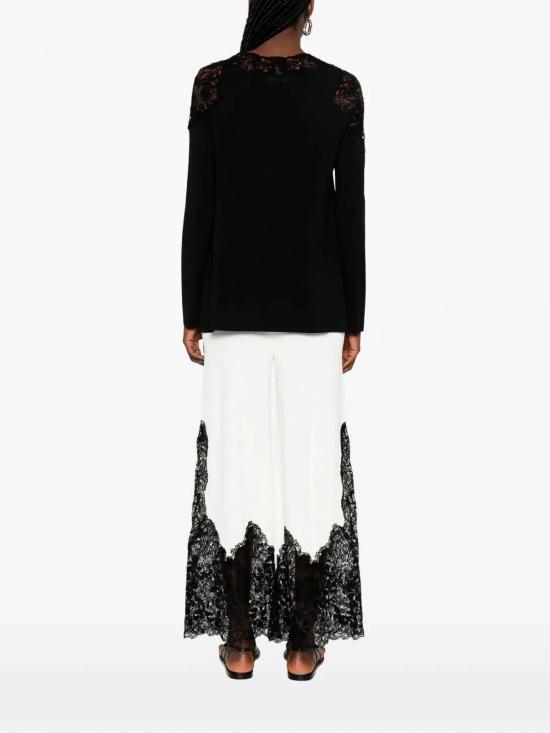 26SS 에르마노 설비노 민소매 티셔츠 D485M301APIKT95708 Black - ERMANNO SCERVINO